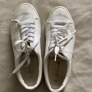 ASOS white sneakers